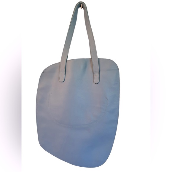 NUEN Budapest rare and unique blue leather bag - Picture 9 of 9